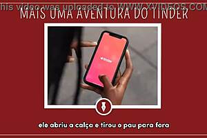 so, we met on tinder and things got sexy fast