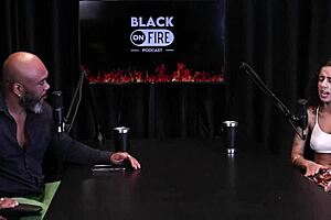 Morena shows hairy pussy and ass, judged by friend, takes Russian cum, banned by Saudi.