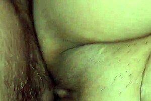 Latina prostitute's shaved wet pussy tattooed