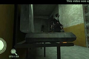 Horny Nun Feels Overwhelming Desire During Game Encounters