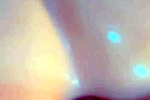 Hot blonde masturbates intensely