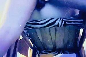 texas couple fucks in high chair