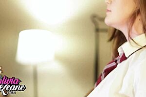 British Teen Humps Pillow in Humiliating Homemade Fun