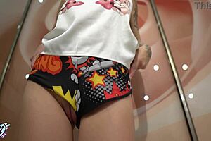 Watch This Skinny Babe Play With Her Tight Pussy?