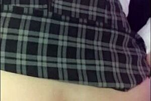 The Naughty Girl Gets Convinced By The Lustful Director, Leading To Passionate Sex In The School.