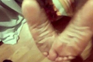 Ass And Feet Cum Blast!