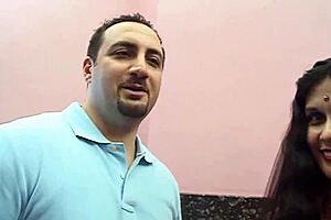 Mature indian wife tries adult film