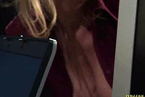 The Sexual Tension In The Office Led To Ladies Stripping Naked And Having Group Sex