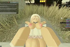 Fierce blonde gets ass fucked deeply