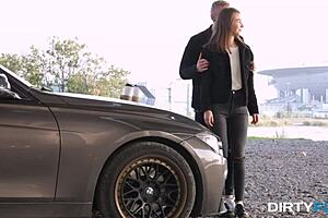 lovely teen vivian grace contrasts innocence with intense hardcore fucking