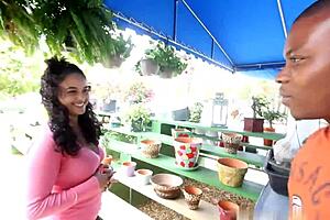 Prada South African Baddie Gives Public Blowjob