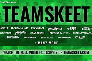 I Enjoy Wrestling with My Buddies in the Workout Trailer