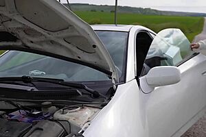 Gave myself to stranger fixing car on highway