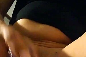 she says, 'watch me cum hard with squirting pussy and cumshot'