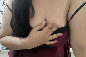 Oh, Samiya's Wild Bedroom Fuck!