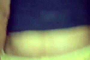 Curvy milf riding big black cock in detailed homemade scene