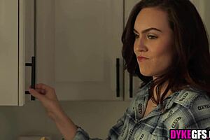 Young Lesbian Caring For Injured Lover