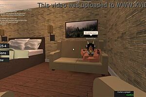 chatting with roblox pornstar miss cow 😍