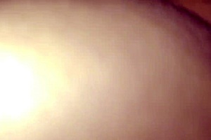 Rough bull fucks me while cuckold waits, creampies too