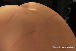 lesbian mistress and handmaidens explore bdsm with whipping and groping 😜