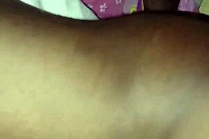 young african amateur swallows fingers and gets fucked homemade