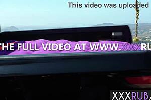 wet slippery sex and hot massage with big ass milf lacey jayne