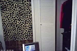 glasses asian blonde meets maxxx loadz backstage