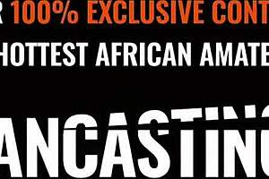 Big Black Booty 18Yo Ebony Pussy Railed Hard In Fake Modeling Casting