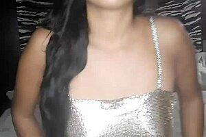 karely flaunts her pink thong