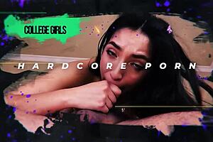 Office Blonde Babe Stays Overtime for Some Over Dick Fucking Action!