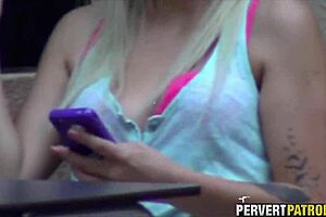 Couple's Hidden Outdoor Fuck Caught on Camera