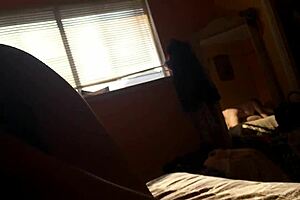 Girlfriend Gives Passionate Blowjob to Friend