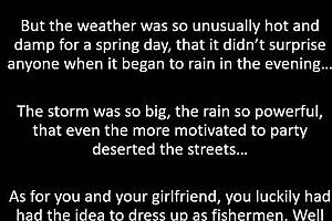 riders in leather storm dream