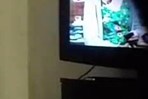 indian guy getting a blowjob and rim job by filthy british girl 😏