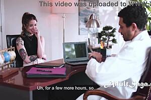 Fertility doctor injects patient with his huge cock