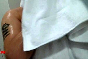 Kamille Amora Sucks And Tit Fucks Shaundam's Big Cock