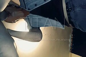 Ella Loses Bet and Gives Deepthroat Blowjob with Passion