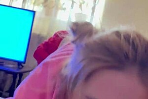 hoodie cumshot with choking and deepthroat in rough homemade.