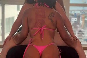 Milf Gets Intense Massage with Cum