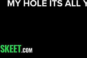 i walkd in on her ridin that big dildo, teasin me