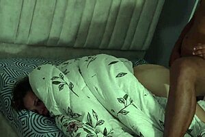 hot stepmom wants her stepson to fuck her hard until she cums