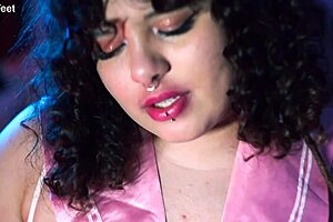 Bbw Foot And Face Sitting With Big Natural Tits And Pussy Licking