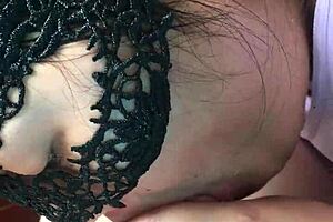 Wife Pours Yogurt on Dick and Licks It Clean!