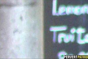 Couple's Hidden Outdoor Fuck Caught on Camera