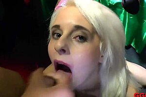 European Participants Engage in Bizarre Delights Fetish Event with Oral Focus