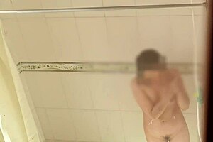 Cámara Escondida A Enfermera Del Instituto Monterrey In Public Bathroom Voyeur Encounter