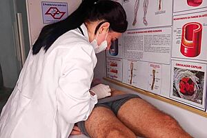 erection in front of nurse leads to rough sex