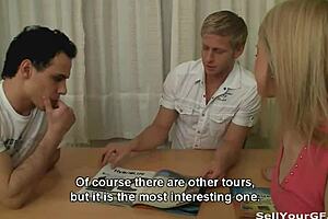 i fucked denisa peterson to win a cruise