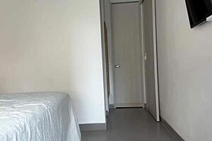 Latina Milf Next Door Shares Secret with Shy Neighbor