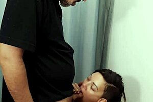 A Store Dressing Room Is Used By A Perverted Couple